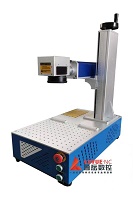 Fiber Laser Marking Machine Desktop Ολοκληρωμένη μηχανή χάραξης για μέταλλο
