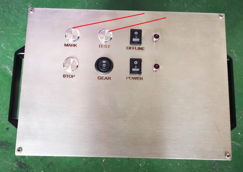 Φορητή ηλεκτρική μηχανή χάραξης, Μηχάνημα σήμανσης μπαταριών λιθίου, Μηχάνημα σήμανσης Wireless Dot Peen.