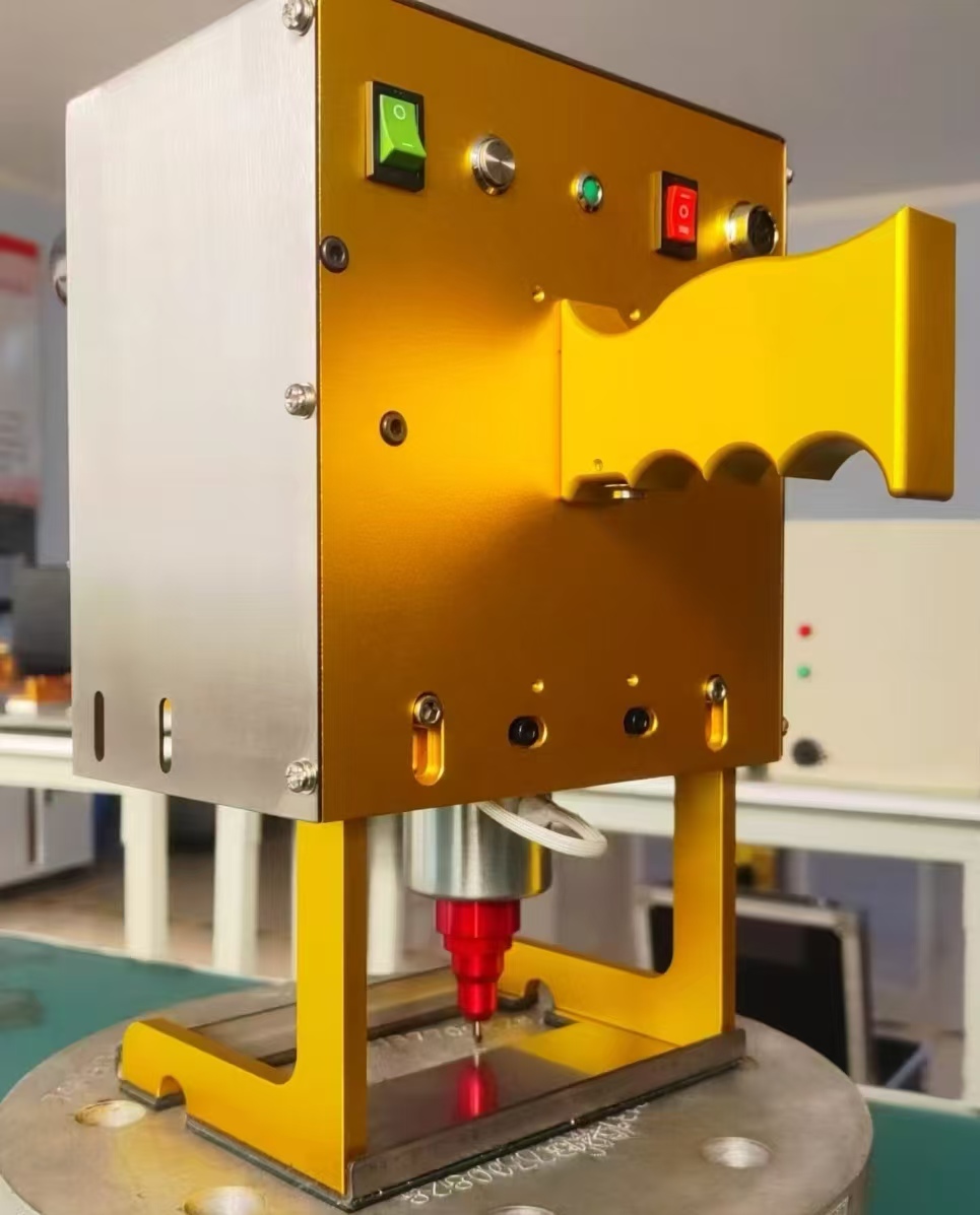 Φορητή ηλεκτρική μηχανή χάραξης, μηχανή χάραξης μετάλλων σε χαλύβδινο σωλήνα