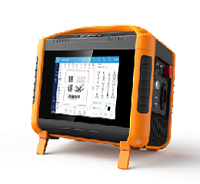 Μπαταρία λιθίου Σήμανση και χάραξη λέιζερ Φορητή μηχανή σήμανσης λέιζερ χειρός Μηχανή κωδικοποίησης λέιζερ σώματος κουτιού συσκευασίας χαρτιού