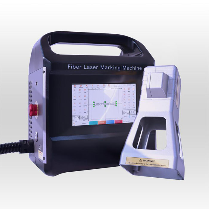 Μίνι χειρός Fiber Laser Marking Machine