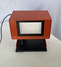 Μηχανή χαρακτικής πινακίδας PLC βάση σύνδεσης Ηλεκτρική πινακίδα τύπου Φορητή μηχανή Dot Peen με φως
