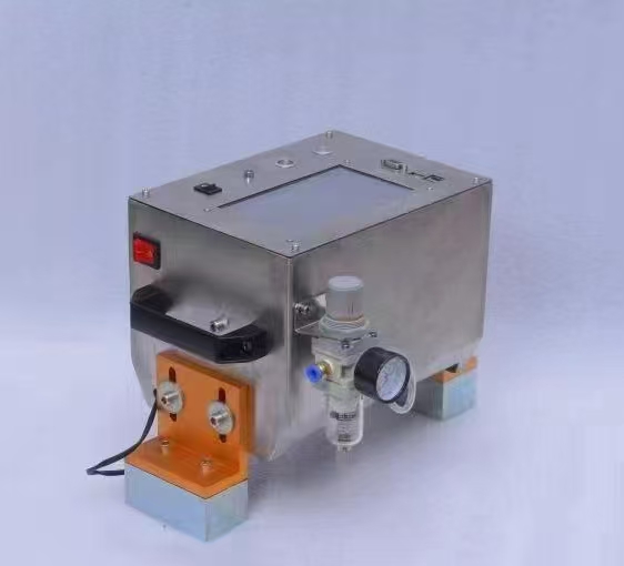 Φορητή μηχανή πνευματικής σήμανσης, μηχανή χάραξης σφραγίδων χάλυβα, μηχανή κωδικοποίησης αριθμού πλαισίου μεγάλου πλαισίου, φορητή μηχανή αρίθμησης πλακών χάλυβα